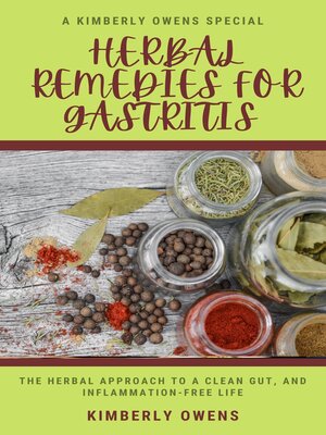 cover image of Herbal Remedies for Gastritis
